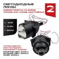 Комплект BI LED Линзы 3 дюйма DIKAM GQM13