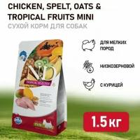 Farmina N&D Dog Tropical Selection Chicken Adult Mini сухой корм для взрослых собак мелких пород, с курицей - 1,5 кг