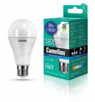 Светодиодная лампа Camelion LED20-A65/865/E27