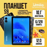 Планшет Umiio Smart Tablet PC S9 6/128 Blue