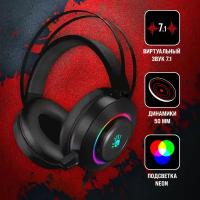 Гарнитура игровая A4Tech Bloody G521, черный (g521 (black))