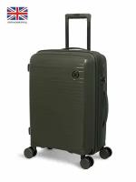 Чемодан IT Luggage, 57 л, размер S, зеленый