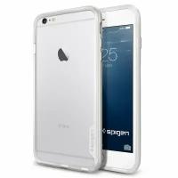 Бампер SPIGEN для iPhone 6s Plus & 6 Plus - Neo Hybrid EX - Серебристый - SGP11059