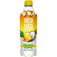 Газированый напиток Fresh Bar Pina Colada/Ананас0,48 12 штук