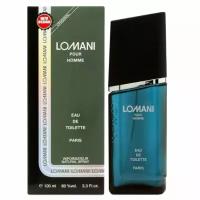 Lomani Мужской Lomani Pour Homme Туалетная вода (edt) 100мл