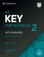 A2 Key for Schools 2 Student's Book with Answers with Resource Bank, тесты для подготовки к экзамену по английскому языку