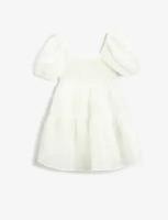 Платье KOTON, размер 11-12 лет, белый