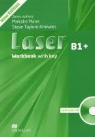 Laser. 3rd Edition. B1+. Workbook with Key (+СD) | Mann Malcolm