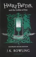 Harry Potter and the Goblet of Fire. Slytherin Edition | Rowling Joanne