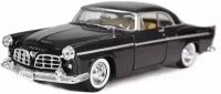 Модель машины Chrysler C300 1955 1:24 73302AC Motormax