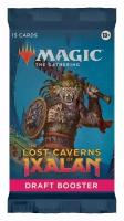 Настольная игра Magic: the Gathering - Драфт-бустер The Lost Caverns of Ixalan (на английском языке)