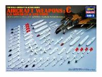 36003 Hasegawa Боеприпасы U.S. Aircraft weapons C (1:48)