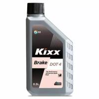 Тормозная жидкость Kixx Brake DOT 4 0,5л