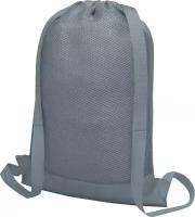 Сетчатый рюкзак Nadi со шнурком, серый