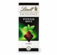 Шоколад Lindt Excellence темный с мятой 100гр (Франция)