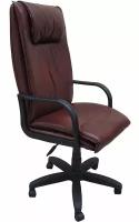Компьютерное кресло Евростиль Артекс Стандарт М-РР офисное, обивка экокожа, цвет коричневый