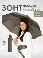 Зонт Popular, серый