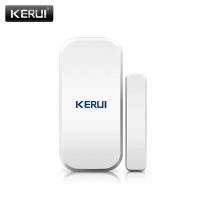 Датчик открытия окон/дверей для охранной сигнализации Kerui W181, белый