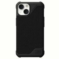 Чехол Urban Armor Gear (UAG) Metropolis LT with MagSafe Series для iPhone 14 Plus, цвет Черный (Kevlar Black) (114049113940)