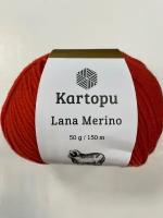 Пряжа Kartopu"Lana Merino"100%мериносовая супервош шерсть,50гр/150м,1шт