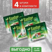 Средство для выгребных ям и септиков, SANFOR, 40 г, 4 шт