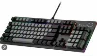 Клавиатура Cooler Master Игровая Keyboard CK352/Black/Brown Switch/RU