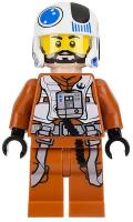 Минифигурка Lego Star Wars Resistance Pilot X-wing (Temmin 'Snap' Wexley) sw0705