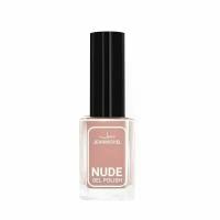 Лак для ногтей с эффектом геля NUDE collection, тон 306, розово-бежевый, 12 мл 10335166