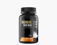 Maxler Arginine 1000 Max, нейтральный, 100 шт