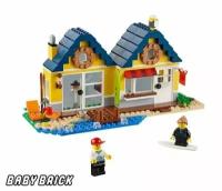 Конструктор LEGO Creator Домик на пляже (LEGO 31035)