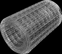 Сетка сварная стальная 50x50x2.2 мм 0.5x15 м