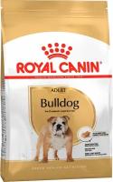 ROYAL CANIN Bulldog Adult сухой корм для взрослых собак породы бульдог, 3 кг