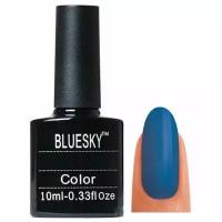 Bluesky Гель-лак для ногтей 176 SU, синий, 10 мл, 2 штуки