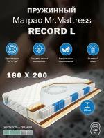 Матрас Mr. Mattress RECORD L 180x200