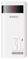 Повербанк Romoss Sense 6PS Pro, 20000мАч, быстрая зарядка 30Вт