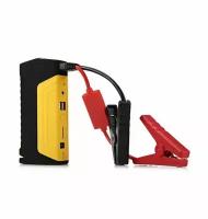 Портативное пусковое пуско-зарядное устройство для автомобиля Jump Starter 16800 mAh с переходниками для зарядки гаджетов