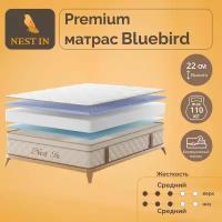 Матрас беспружинный Nest In Bluebird 160х200