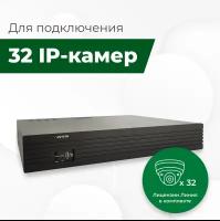 Линия NVR 32 H.265 2xGbLAN - IP-регистратор для видеонаблюдения