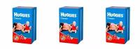 Huggies Подгузники Classic Soft Dry Дышащие 4 размер (7-18 кг), 14 шт - 3 уп