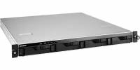 ASUSTOR AS6504RS 4Bay/Intel Atom C3538, 2.1GHz/8GB DDR4/noHDD,LFF(HDD,SSD),/2x1GbE(LAN)/4xUSB3.2; 90IX01G0-BW3S00