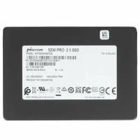 SSD диск SATA / Micron 5200 Pro 960GB / 540/520Mbs / MTFDDAK960TDD