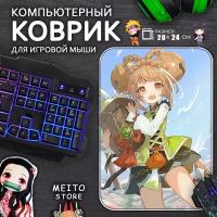 Игровой коврик для мыши Яо Яо Геншин Импакт Genshin Impact, 20x24см