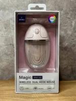 Wiwu Мышь Magic Wireless Dual Mode Mouse, розовый