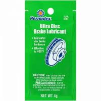 PERMATEX 09977 Смазка Ultra Disc Brake Lube для тормозных систем 4 гр Permatex 09977