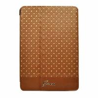 Чехол Guess Gianina для iPad mini 1/2/3, Cognac (GUFCPM2PEC)