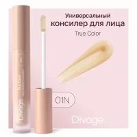 DIVAGE Консилер для лица универсальный True Color, 3 мл, 01N