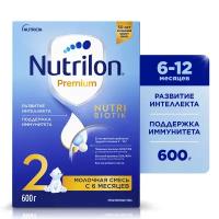 Смесь молочная Nutrilon Premium 2 с 6 мес. 600г