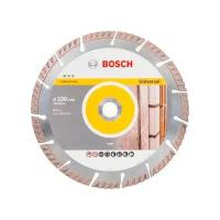 Диск алмазный отрезной BOSCH Standard for Universal 2608615066, 230 мм, 1 шт