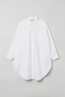 Блуза H&M, размер 2XL, белый