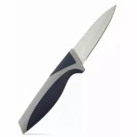 Нож (ATTRIBUTE AKF004 Нож для фруктов FJORD 9см, пластиковый чехол)